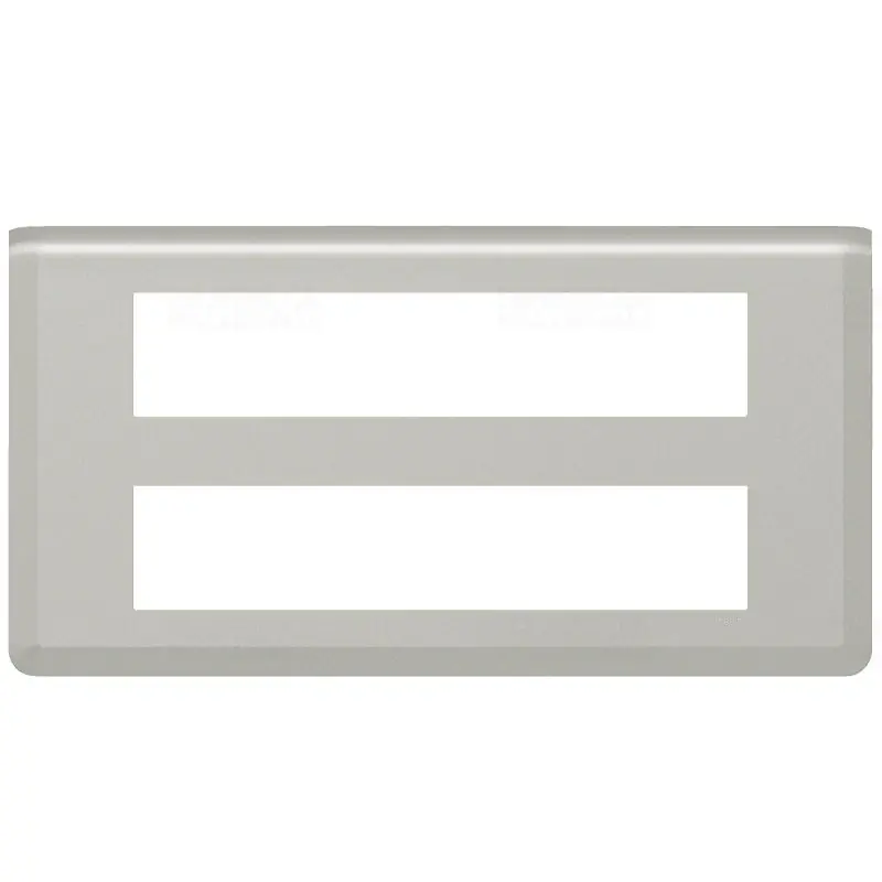 Rendeld meg most Legrand 079328L Program Mosaic keret 2x10modul, alumínium