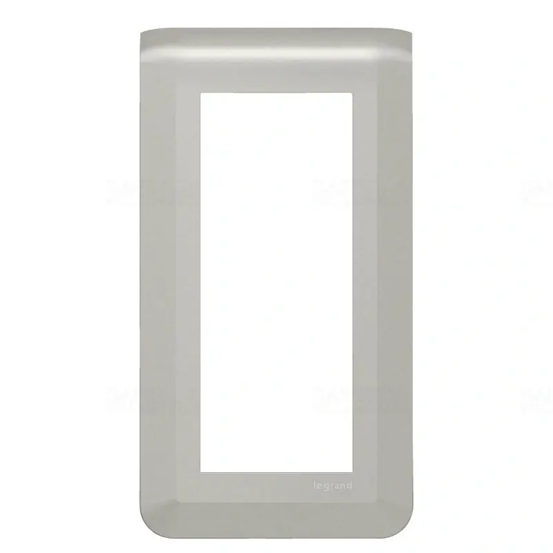 Kiváló minőség Legrand 079325L Program Mosaic keret 1x5modul, függőleges, alumínium