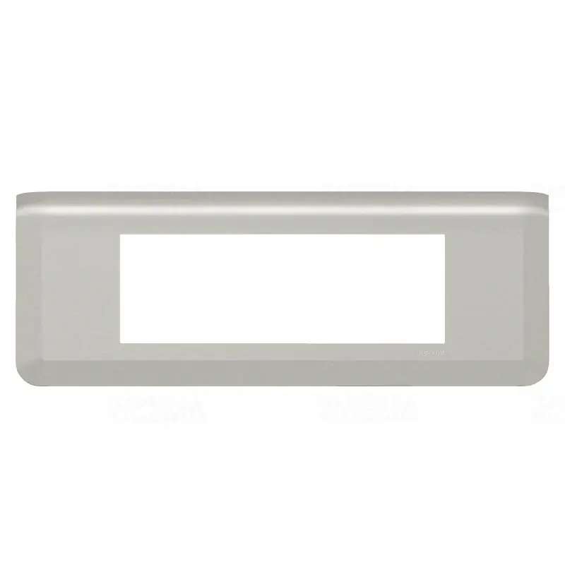 Legrand 079316L Program Mosaic keret 1x6modul, vízszintes, alumínium Alacsony ár