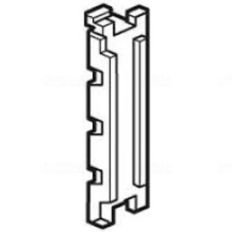 Kedvezmény Legrand 079110 Program Mosaic vakfedél rögzítőperemhez, 10 modulos kerethez