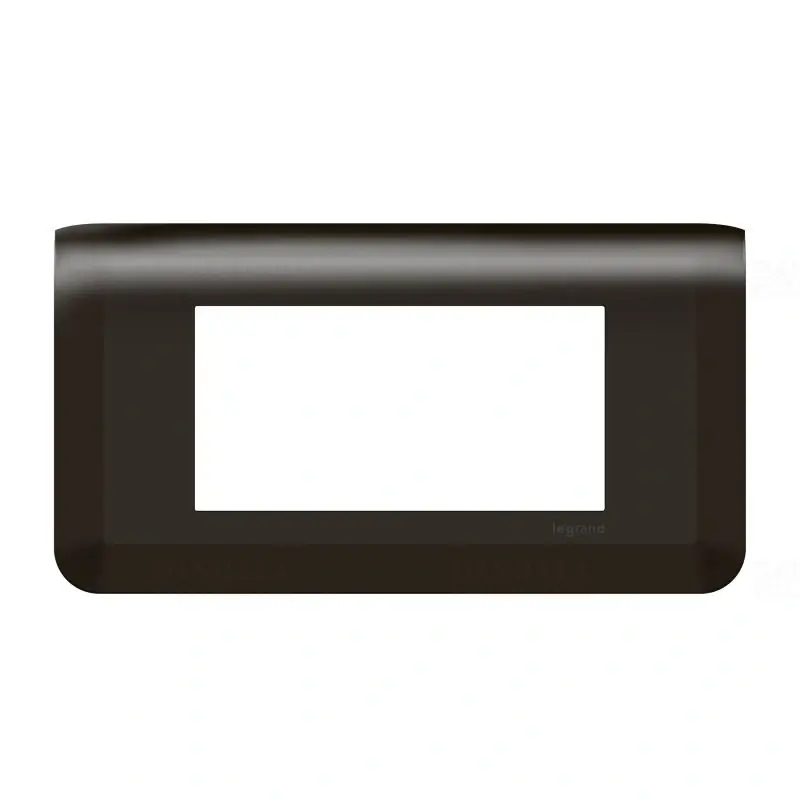 Legrand 079054L Program Mosaic keret 1x4modul, vízszintes, antracit Újdonság