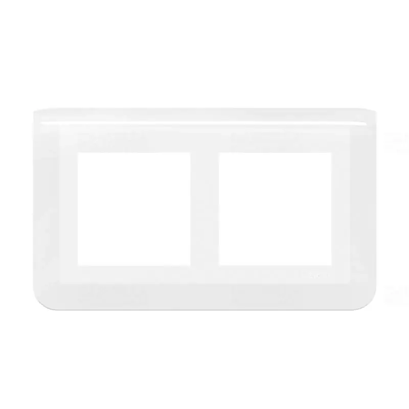Kiváló minőség Legrand 078864L Program Mosaic keret régi 57mm 2x2modul, vízszintes, fehér
