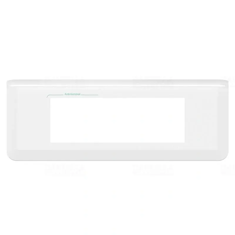 Ingyenes szállítás Legrand 078726L Program Mosaic keret, 6 modul, vízszintes, fehér, antimikrobiális