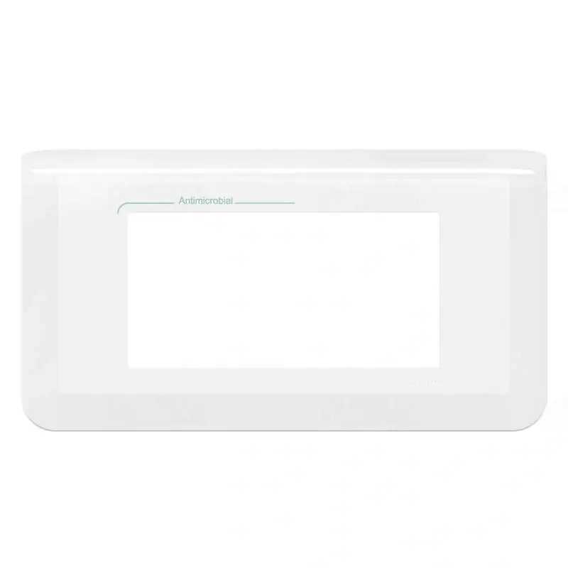 Legrand 078724L Program Mosaic keret 4modul, vízszintes, fehér, antimikrobiális Rendeld meg most