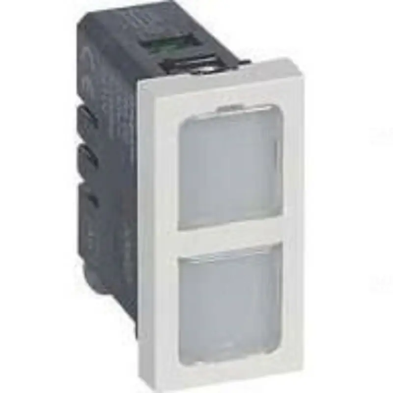 Népszerű Legrand 078552 Program Mosaic jelzőfény 1modul, dupla, 12-24V=