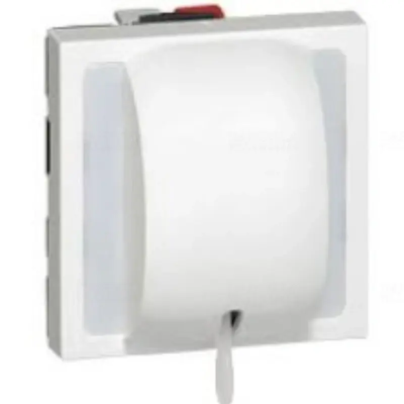 Legrand 077044 Program Mosaic húzózsinóros váltóérintkezős nyomógomb 2modul, 6A, fehér Gyors szállítás