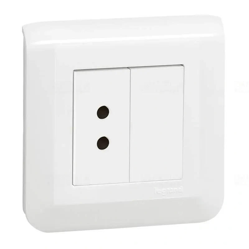 Vedd meg most Legrand 076663L Program Mosaic nővérhívó aljzat (078362) vezetékes nővérhívó nyomógomb fogadásához