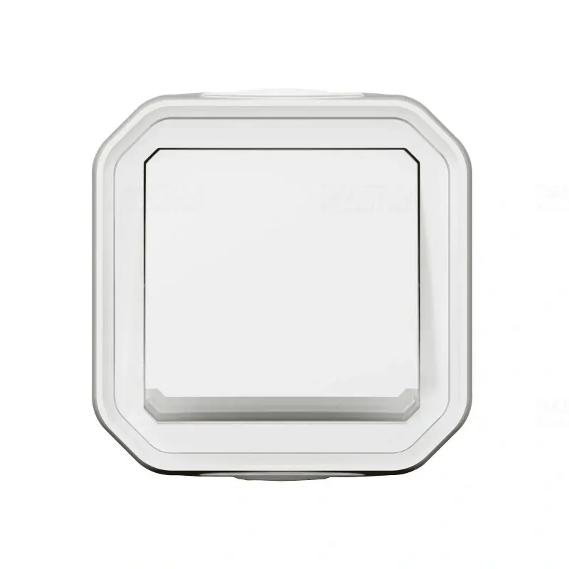 Plexo 55 süllyesztett egypólusú nyomó jelzőfénnyel 10A, összeszerelt, fehér 069823L Legrand Korlátozott ajánlat