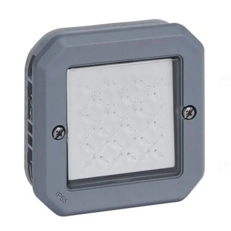 Ajánlat Plexo 55 váltókapcsoló 16A, szürke 069523L Legrand