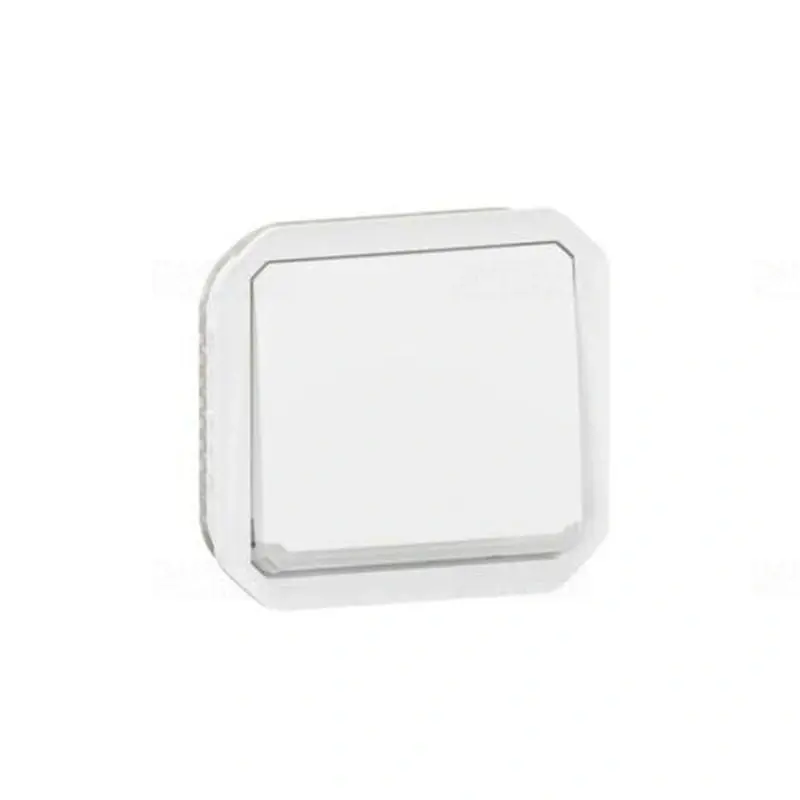 Gyors szállítás Plexo 55 váltókapcsoló jelzőfénnyel 10A, fehér 069613L Legrand