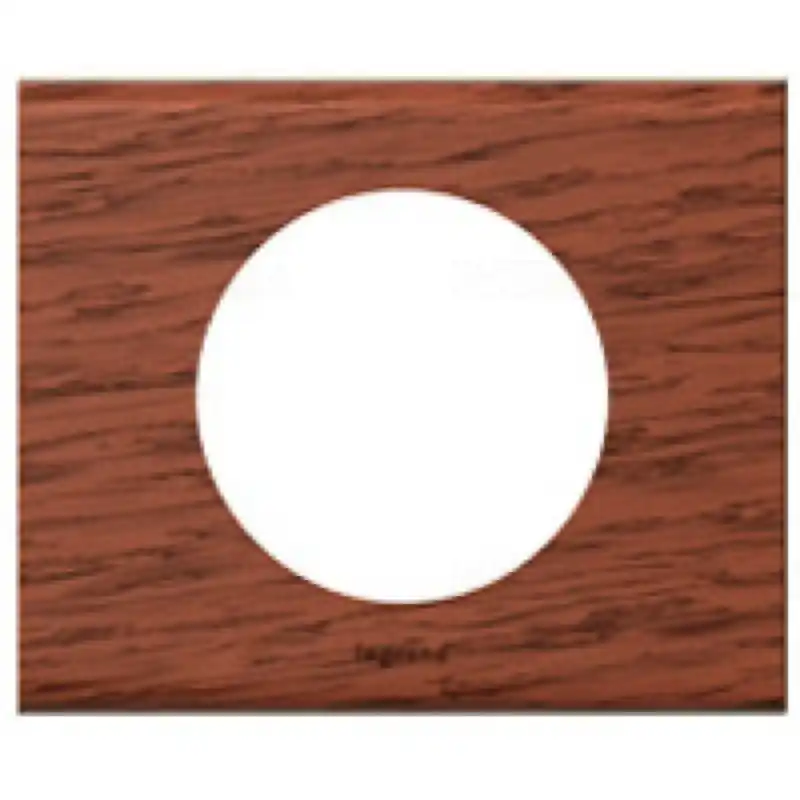 Újdonság Legrand 069221 Céliane 1-es keret, mahagóni