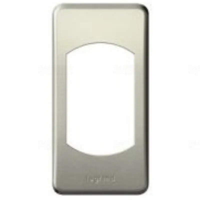 Prémium Legrand 068900 Céliane 1 modulos keret, titán