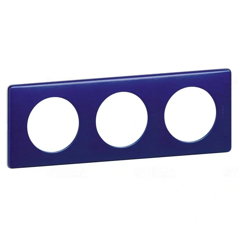 Csak ma Legrand 068783 Céliane 3-as keret, tintakék