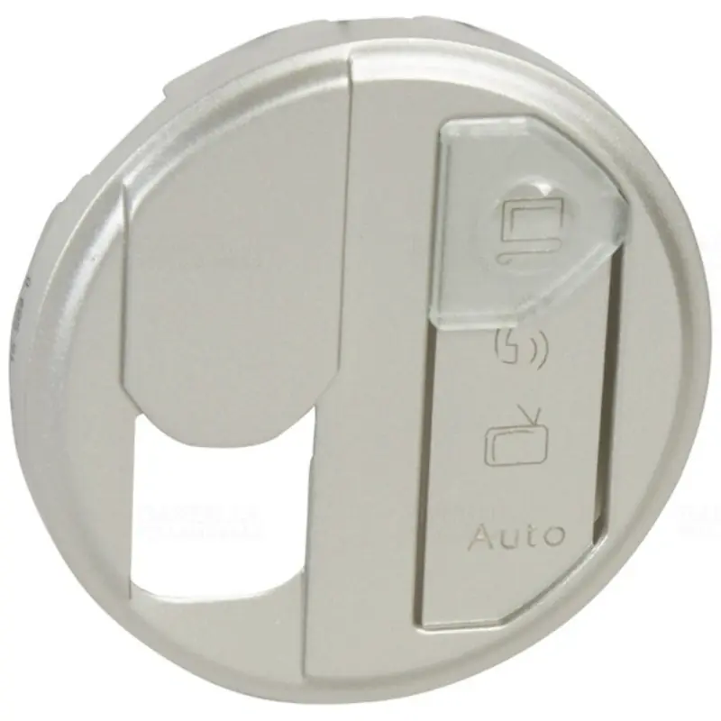 Akció Legrand 068591 Céliane RJ45 multimédia csatlakozóaljzat burkolat, titán