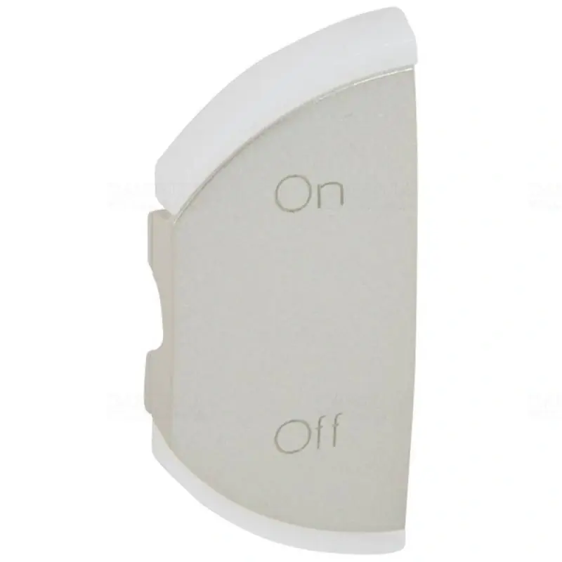 Kedvezmény Céliane My Home ON/OFF burkolat, 1 mod, bal, titán 068580 Legrand