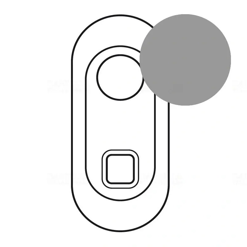 Legrand 068555 Céliane burkolat 67354/55-höz, titán Gyors szállítás