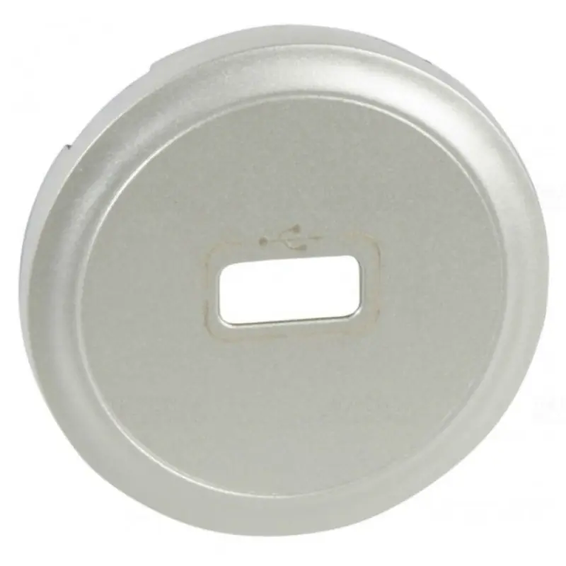 Legrand 068553 Céliane USB burkolat, titán Kiárusítás