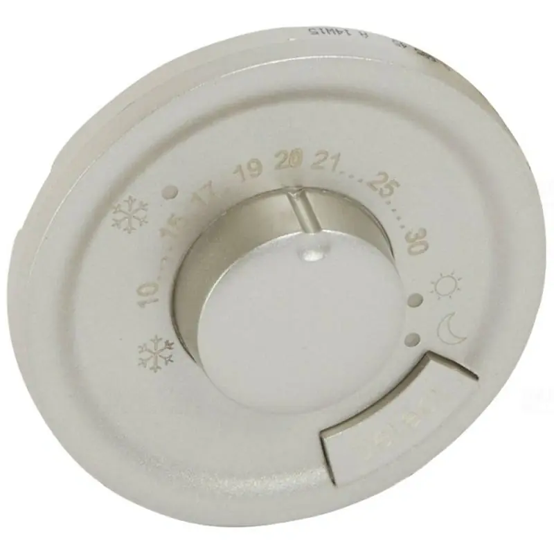 Autentikus Legrand 068545 Céliane szobatermosztát kiegészitő bemenettel burkolat, titán