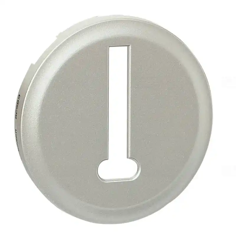 Legrand 068538 Céliane francia telefonaljzat burkolat, titán Prémium