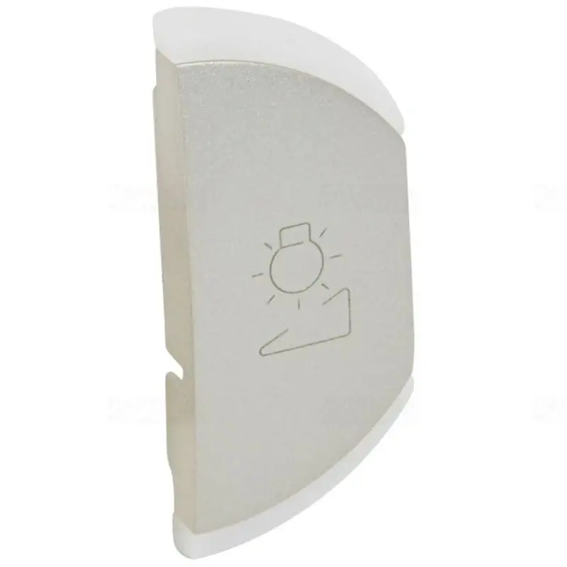 Céliane My Home fényerő szabályzó burkolat, jobb, 1 mod, titán 068478 Legrand Autentikus