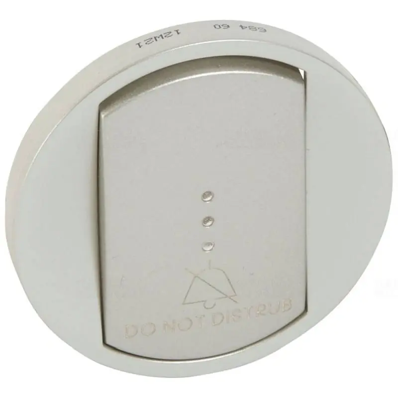 Legrand 068460 Céliane hotel kapcsoló burkolat, titán Újdonság