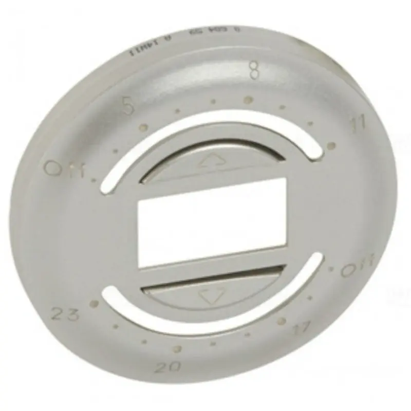 Rendeld meg most Legrand 068459 Céliane programozható redőnykapcsoló burkolat, titán