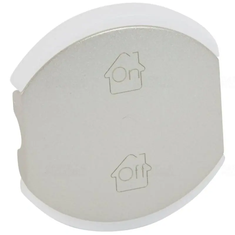 Céliane My Home GEN ON/OFF burkolat, 2 mod, titán 068458 Legrand Korlátozott ajánlat