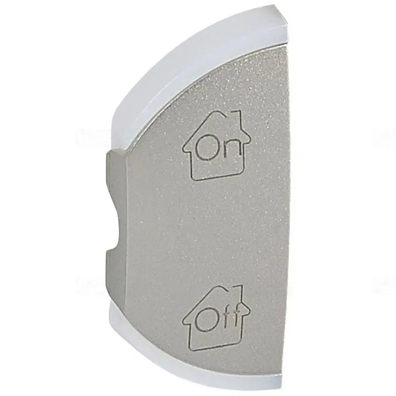 Eredeti Céliane My Home GEN ON/OFF burkolat, 1 mod, bal, titán 068455 Legrand