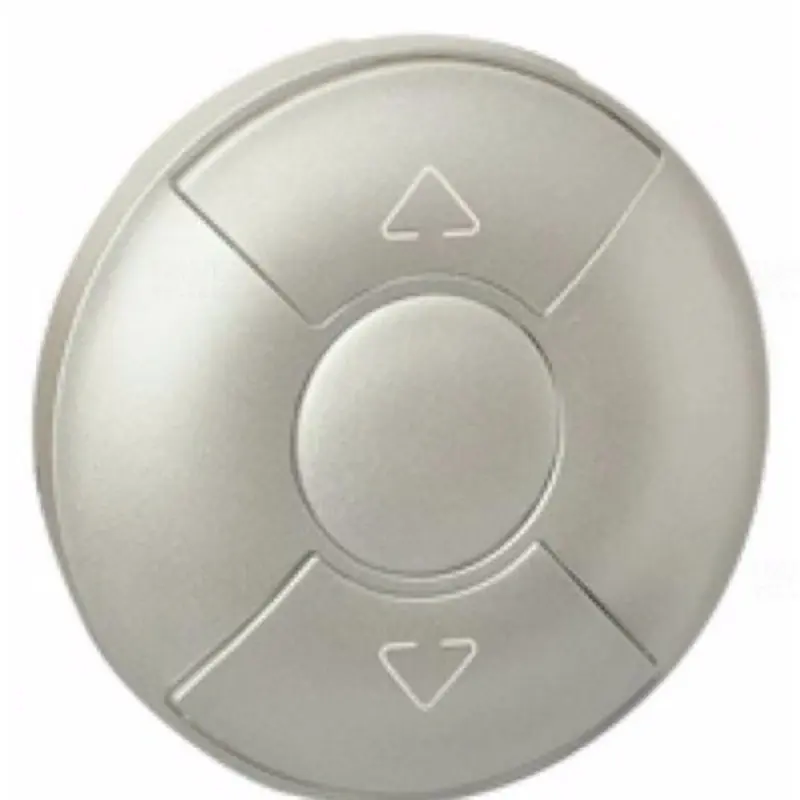 Prémium Legrand 068451 Céliane redőnykapcsoló/nyomó burkolat, titán