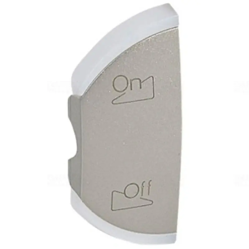 Leg. 068450 Céliane My Home burkolat fényjelzős, bal, titán Biztonságos fizetés