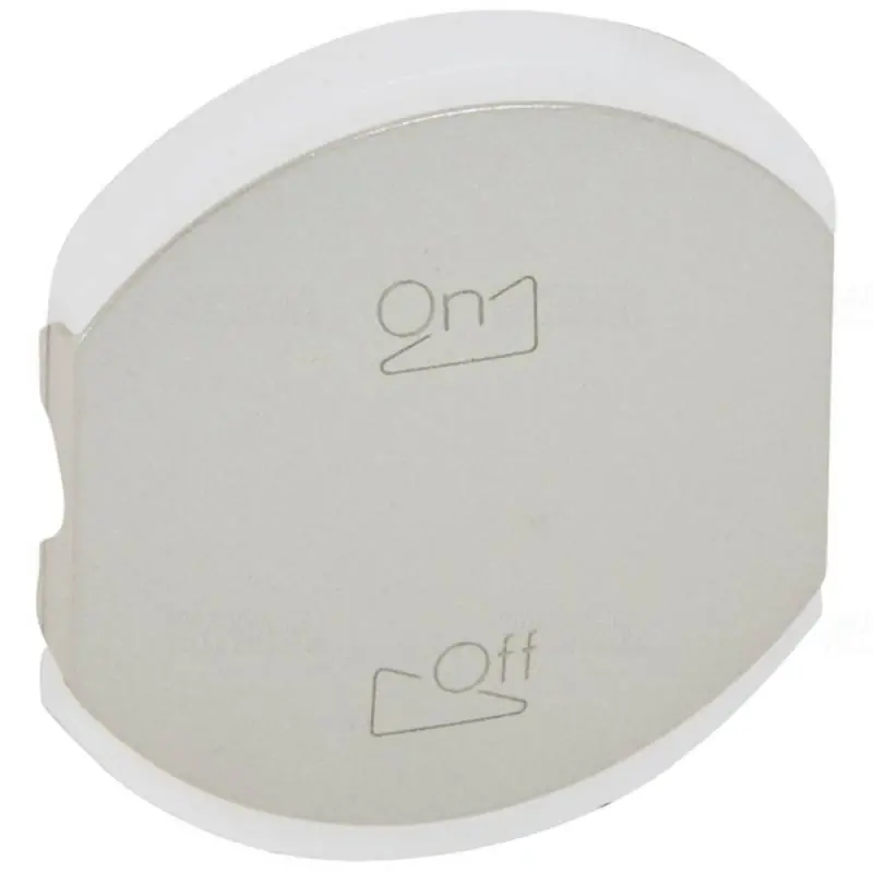 Biztonságos fizetés Céliane My Home burkolat, BE/KI 2m, titán 068444 Legrand