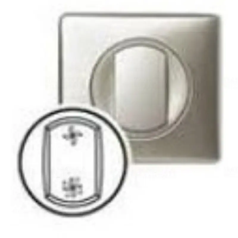 Akció Legrand 068362 Céliane 3 fokozatú ventilátor vezérlő burkolat, titán