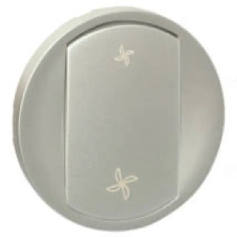 Utolsó esély Legrand 068361 Céliane 2 fokozatú ventilátor vezérlő burkolat, titán