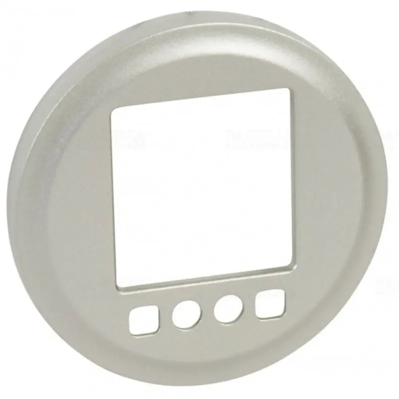 Prémium Legrand 068338 Céliane burkolat programozható időzítő kapcsolóhoz, titán