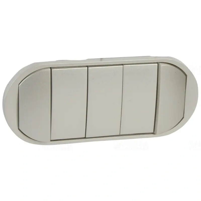 Legrand 068311 Céliane 5-ös billentyű, titán Kiváló minőség