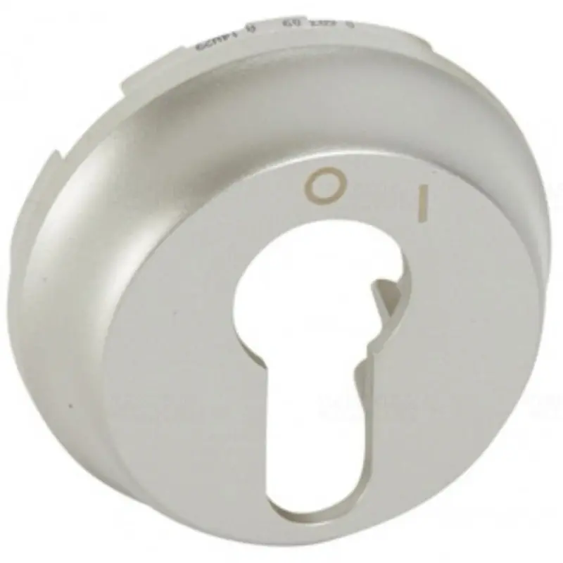 Rendeld meg most Legrand 068309 Céliane burkolat 2 állású kulcsos kapcsolóhoz, titán