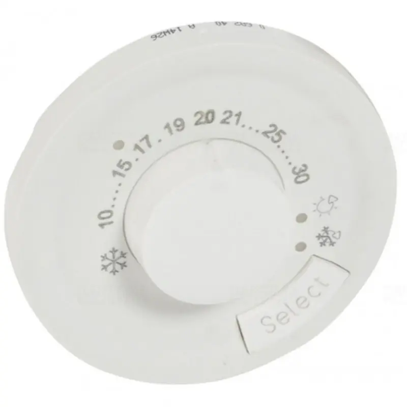 Legrand 068240 Céliane szobatermosztát burkolat, fehér Prémium