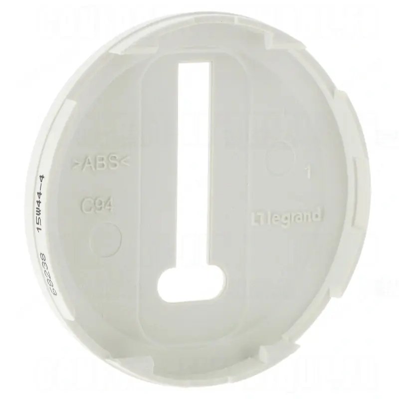 Autentikus Legrand 068238 Céliane francia telefonaljzat burkolat, fehér