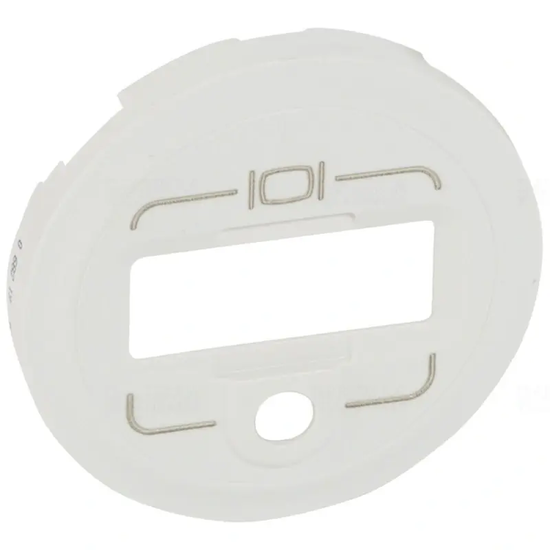 Pénzvisszafizetés Legrand 068219 Céliane HD15 + Jack burkolat, fehér