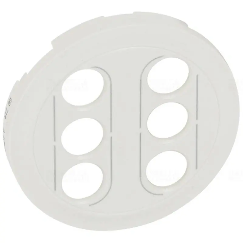 Vedd meg most Legrand 068214 Céliane kettős RCA/YUV burkolat, fehér