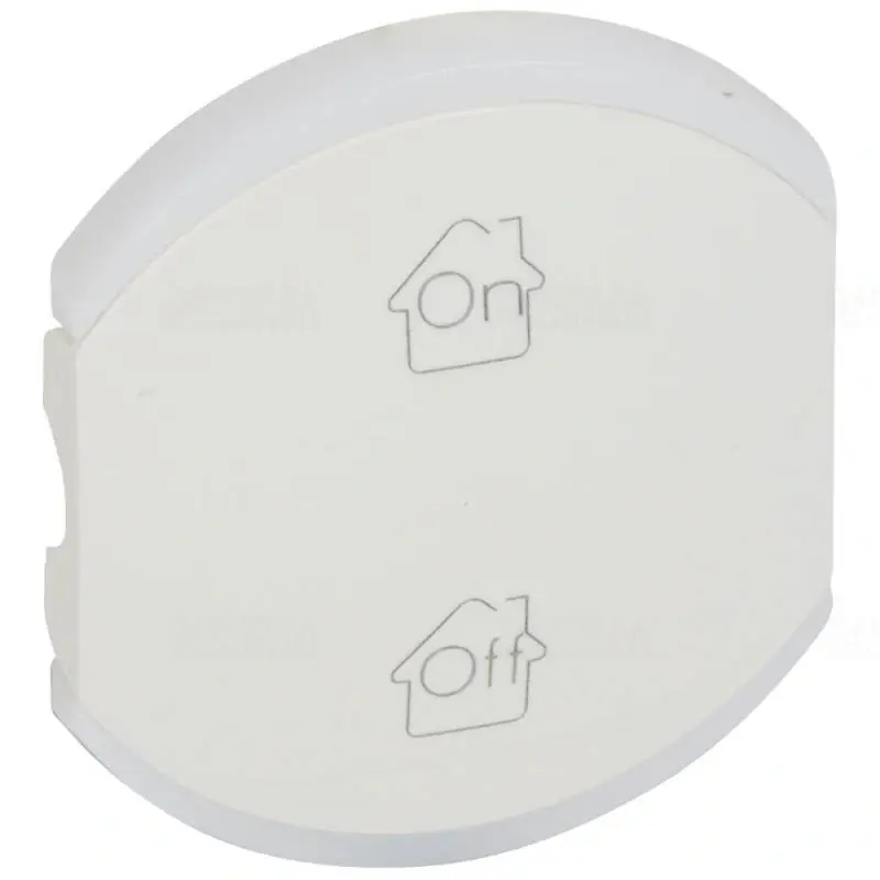 Céliane My Home GEN ON/OFF burkolat, 2 mod, fehér 068158 Legrand Újdonság