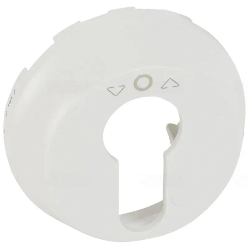 Legrand 068157 Céliane 3 állású kulcsos redőnynyomó burkolat, fehér Ajánlat