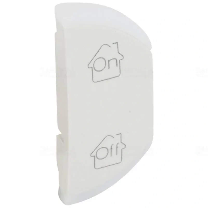 Eredeti Céliane My Home GEN be/ki burkolat, 1 mod, jobb, fehér 068156 Legrand