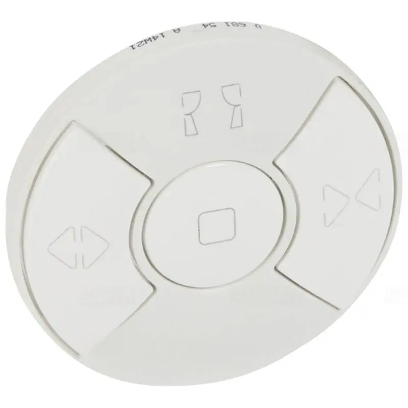 Ingyenes szállítás Legrand 068154 Céliane hotelredőny burkolat, fehér