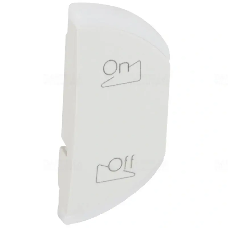 Expressz szállítás Céliane My Home hangerő vezérlés burkolat, jobb oldal, 1 mod, fehér 068152 Legrand