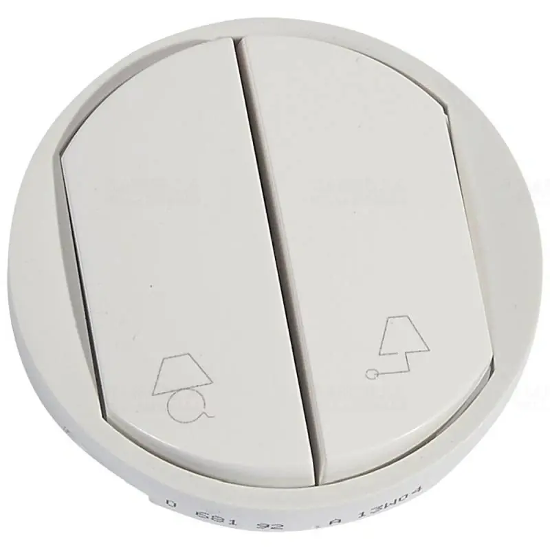 Ingyenes szállítás Legrand 068192 Céliane hall lámpa burkolat, fehér