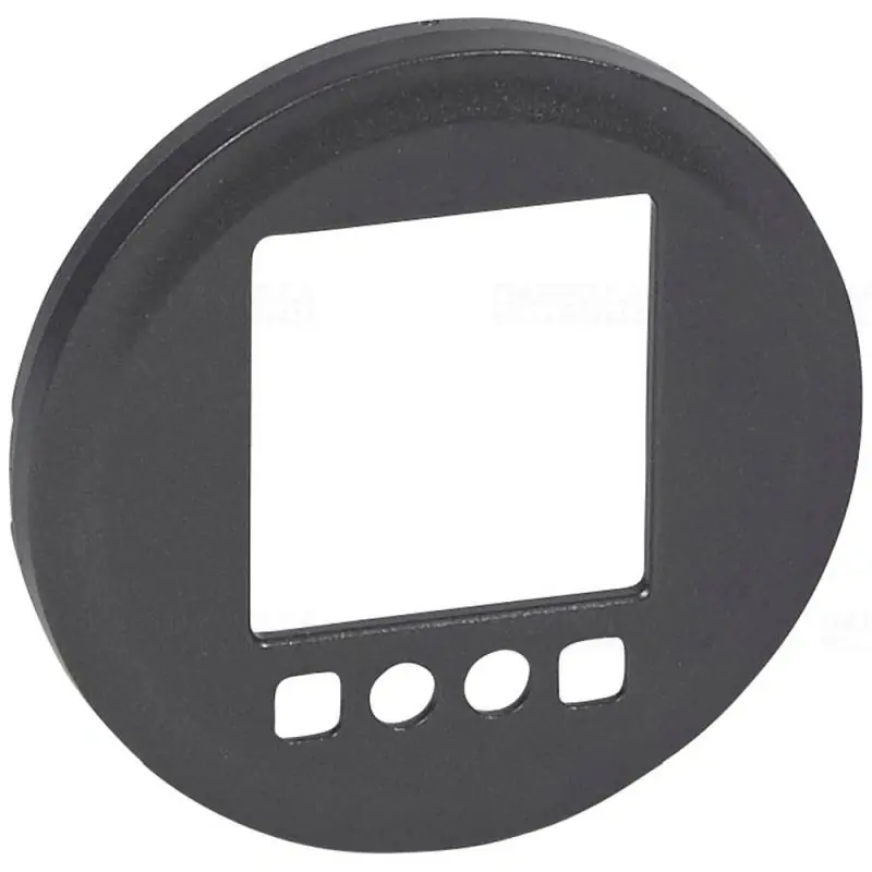 Legrand 067928 Céliane burkolat programozható időzítő kapcsolóhoz, grafit Utolsó esély