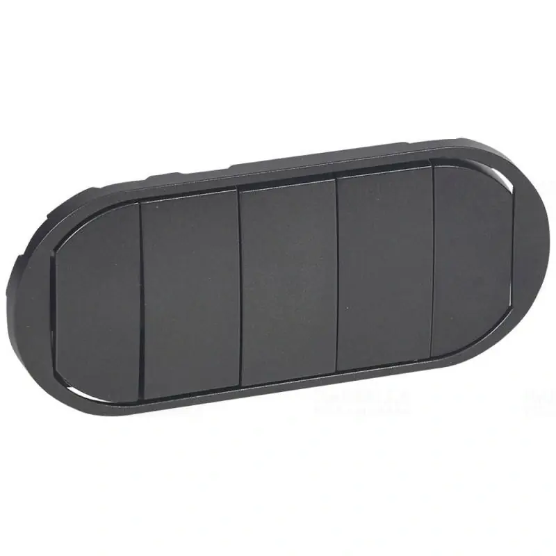 Legrand 067905 Céliane 5-ös billentyű, grafit Utolsó esély