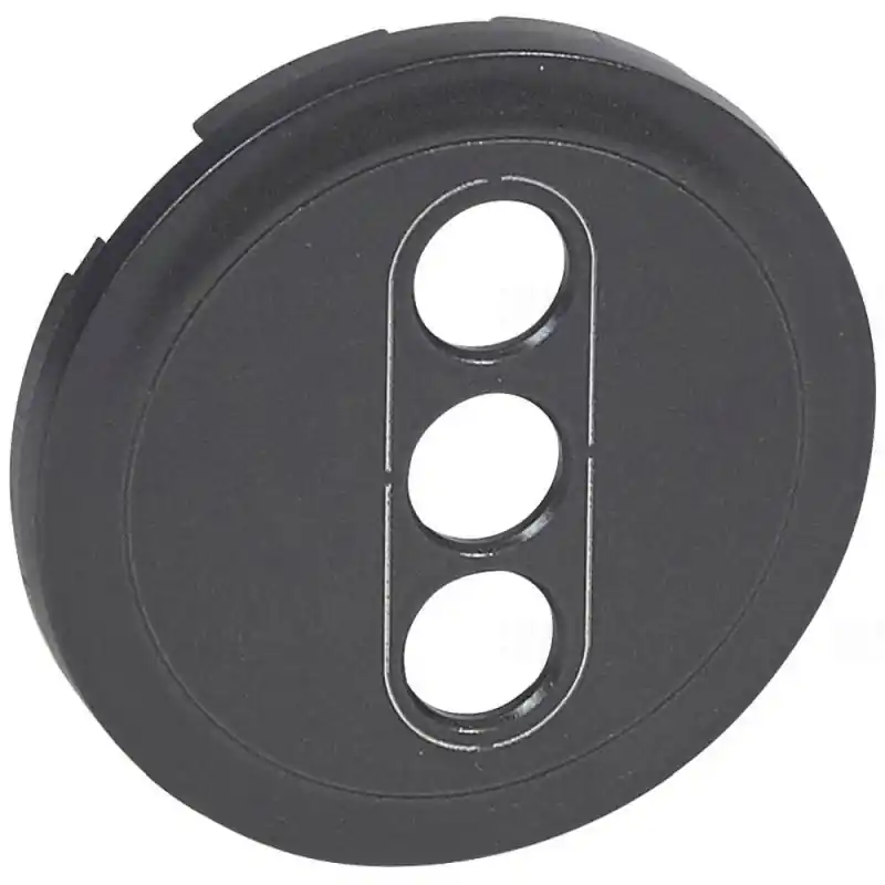 Kiváló minőség Legrand 067863 Céliane 3xRCA burkolat, grafit