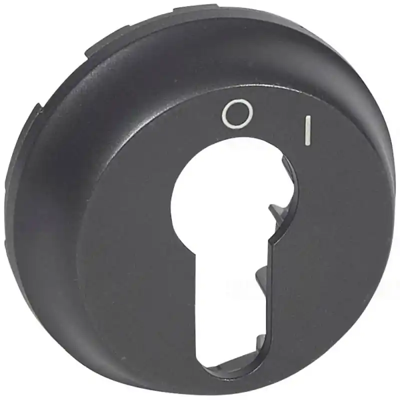 Rendeld meg most Legrand 067969 Céliane burkolat 2 állású kulcsos kapcsolóhoz, grafit